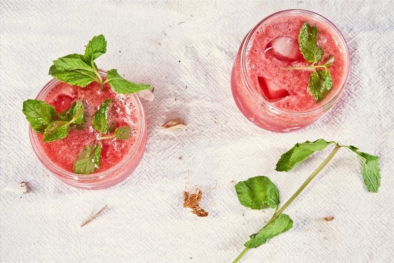 Mojito cocktail