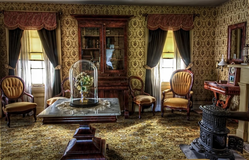 Vintage Room Interior